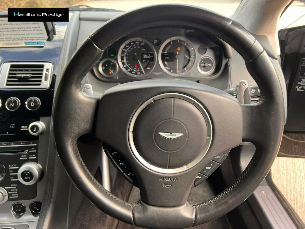 Aston Martin Rapide Rapide V12 Black #35
