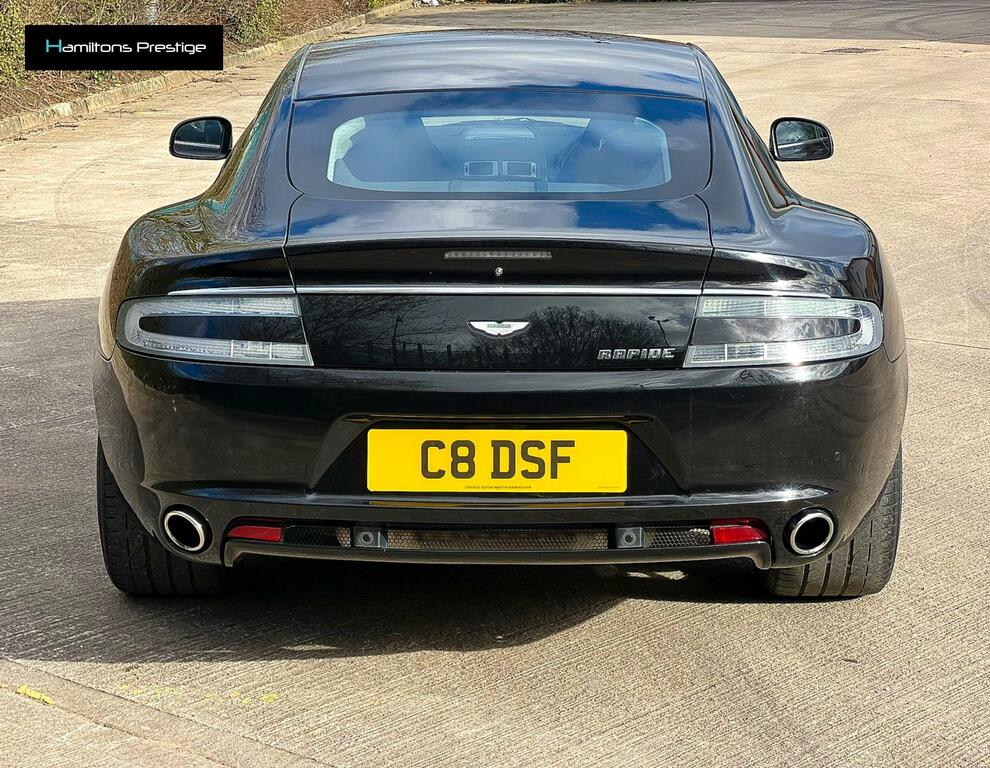 Aston Martin Rapide Rapide V12 Black #9