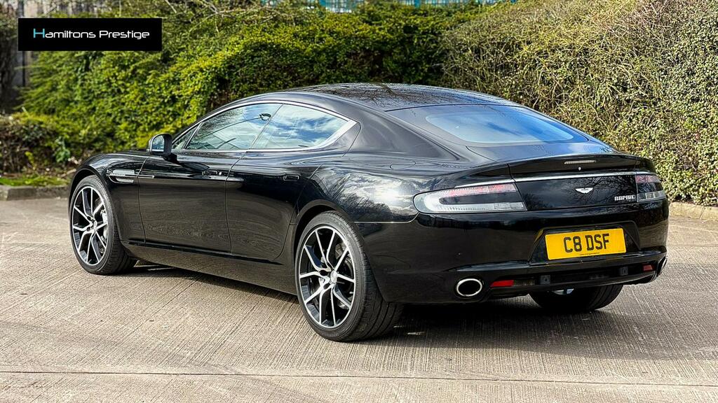 Aston Martin Rapide 6.0 V12 Saloon T-tronicii Euro 5 470 B Black #2