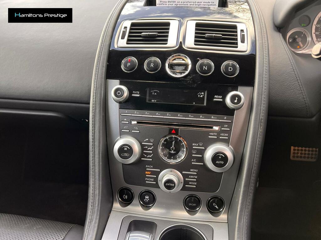 Aston Martin Rapide Rapide V12 Black #39
