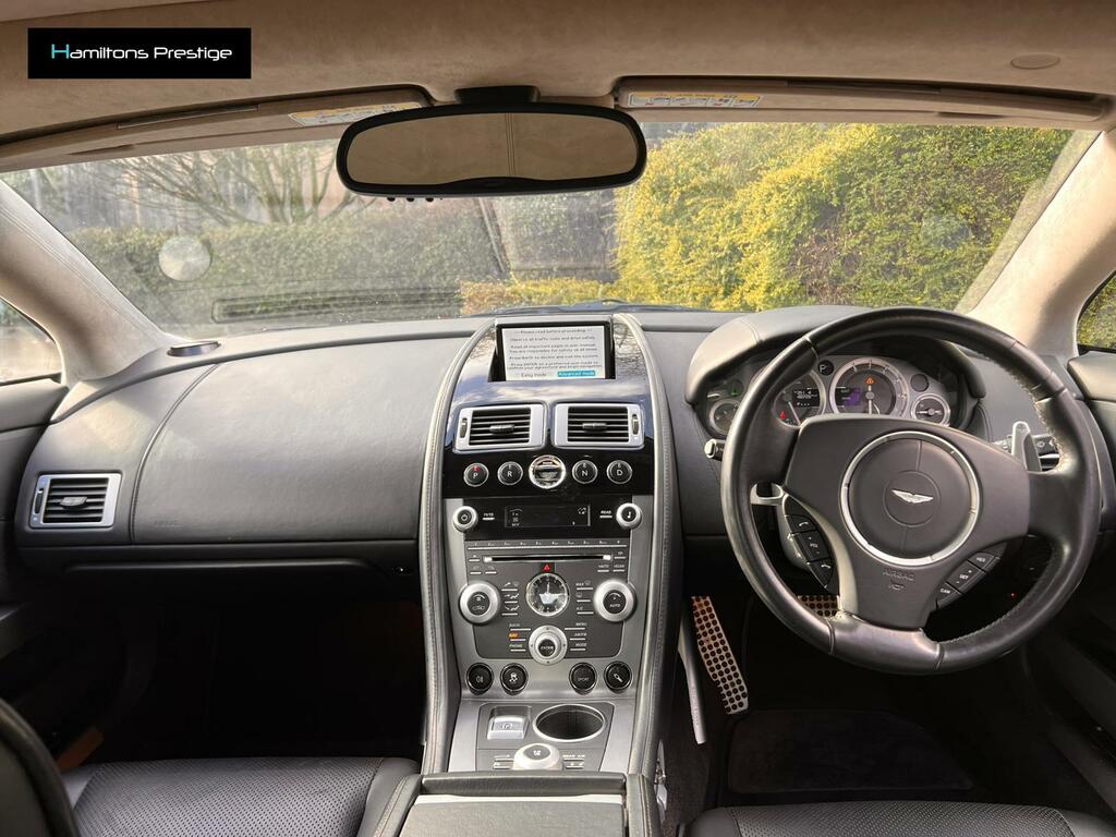 Aston Martin Rapide Rapide V12 Black #22