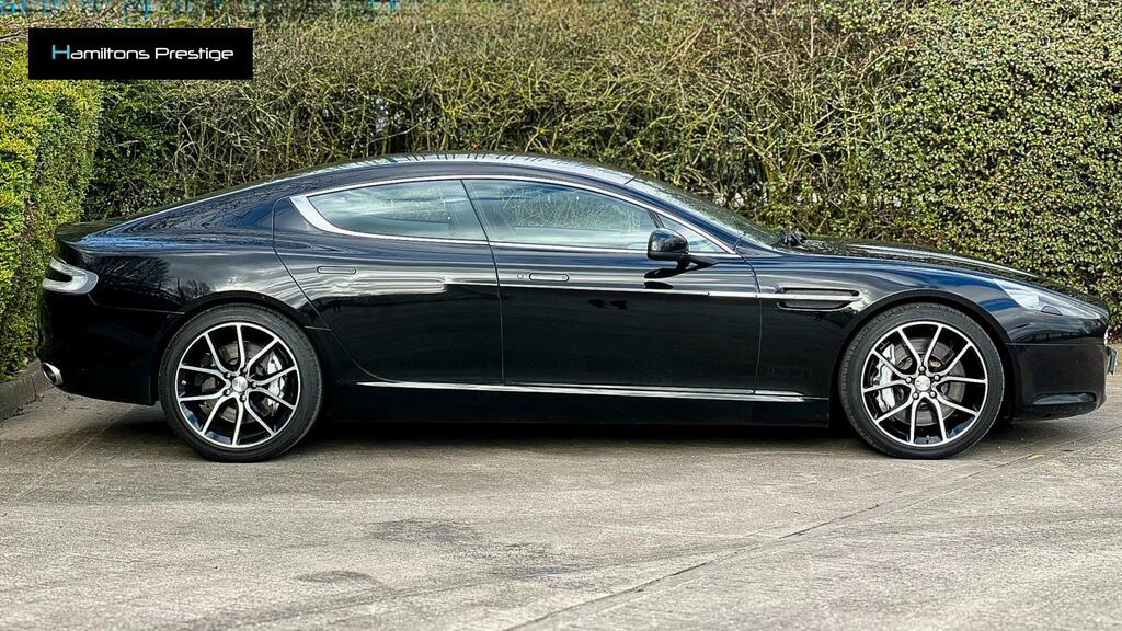 Aston Martin Rapide 6.0 V12 Saloon T-tronicii Euro 5 470 B Black #2