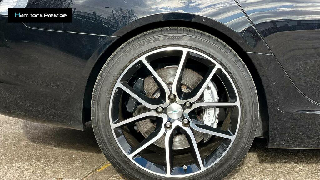 Aston Martin Rapide Rapide V12 Black #16