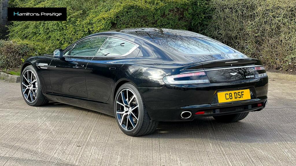 Aston Martin Rapide Rapide V12 Black #18