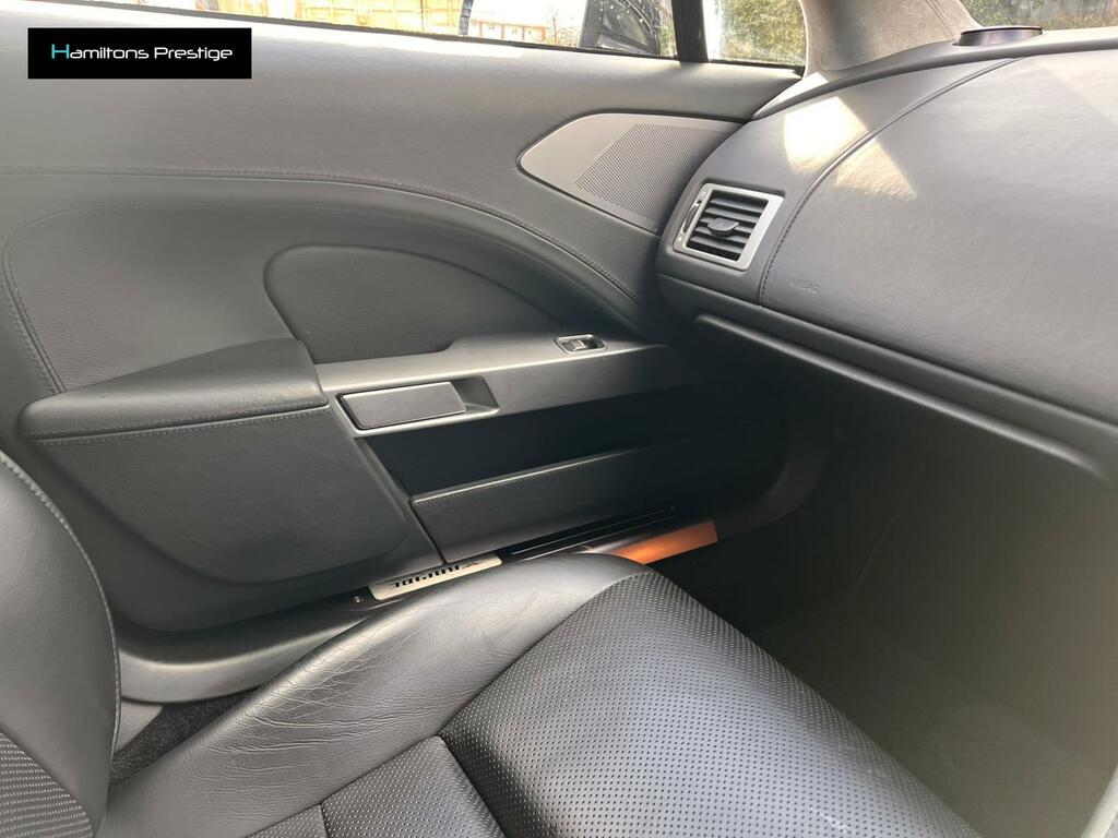 Aston Martin Rapide Rapide V12 Black #41