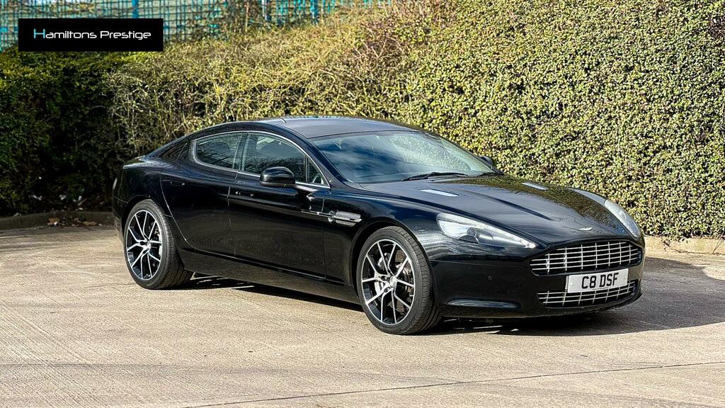 Aston Martin Rapide Rapide V12 Black #8