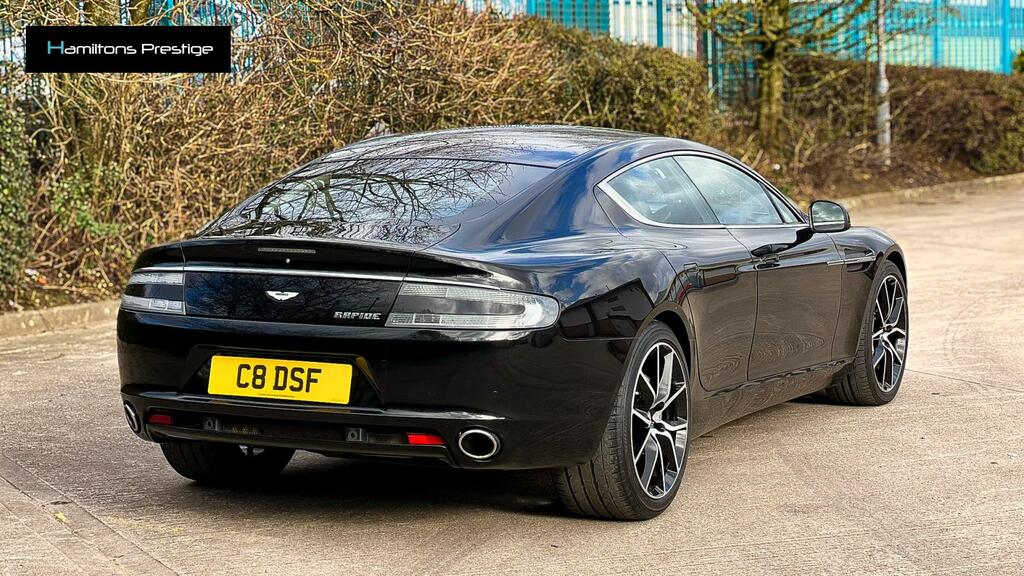 Aston Martin Rapide 6.0 V12 Saloon T-tronicii Euro 5 470 B Black #3
