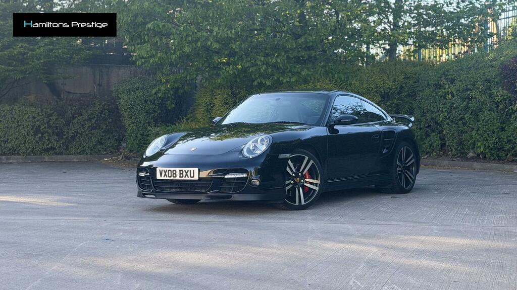 Porsche 911 3.6 997 Turbo Coupe Tiptronic S Awd 32 Black #5