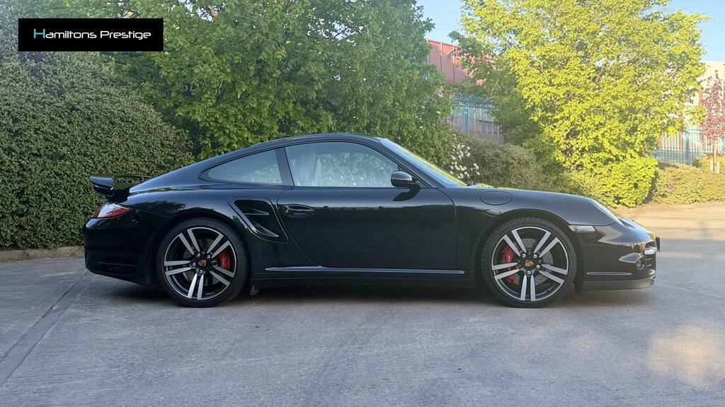 Porsche 911 3.6 997 Turbo Coupe Tiptronic S Awd 32 Black #3