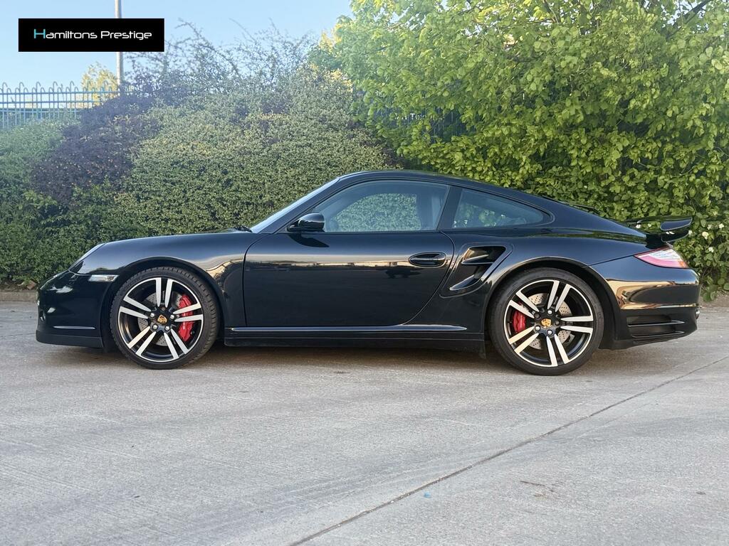 Porsche 911 3.6 997 Turbo Coupe Tiptronic S Awd 32 Black #6