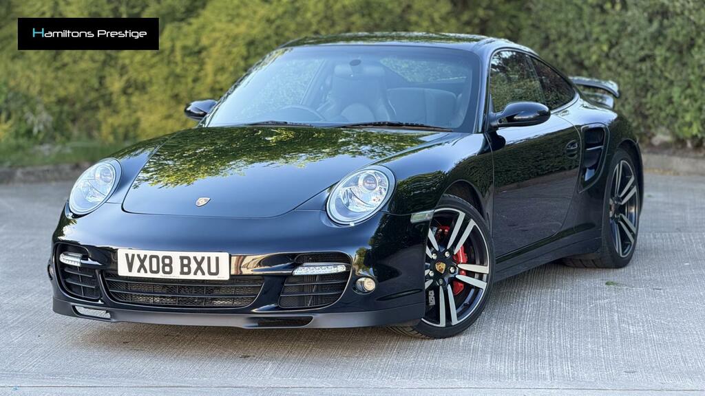 Porsche 911 3.6 997 Turbo Coupe Tiptronic S Awd 32 Black #6