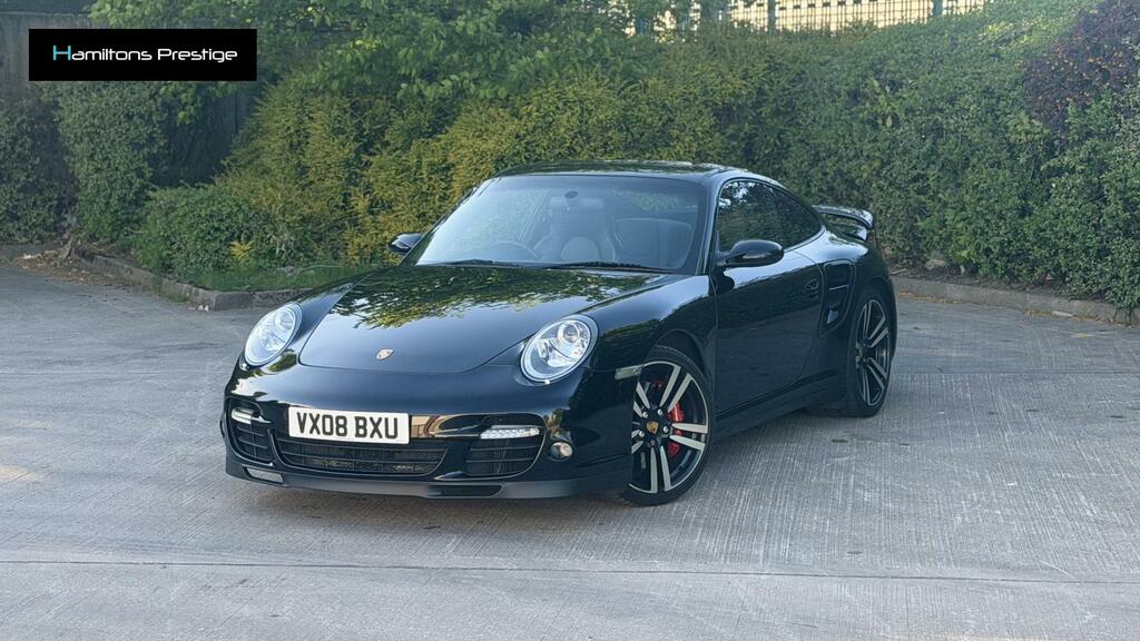 Porsche 911 3.6 997 Turbo Coupe Tiptronic S Awd 32 Black #2