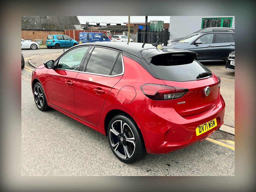 Vauxhall Corsa 1.2 Elite Edition Hatchback Euro DV71WSW Red #4