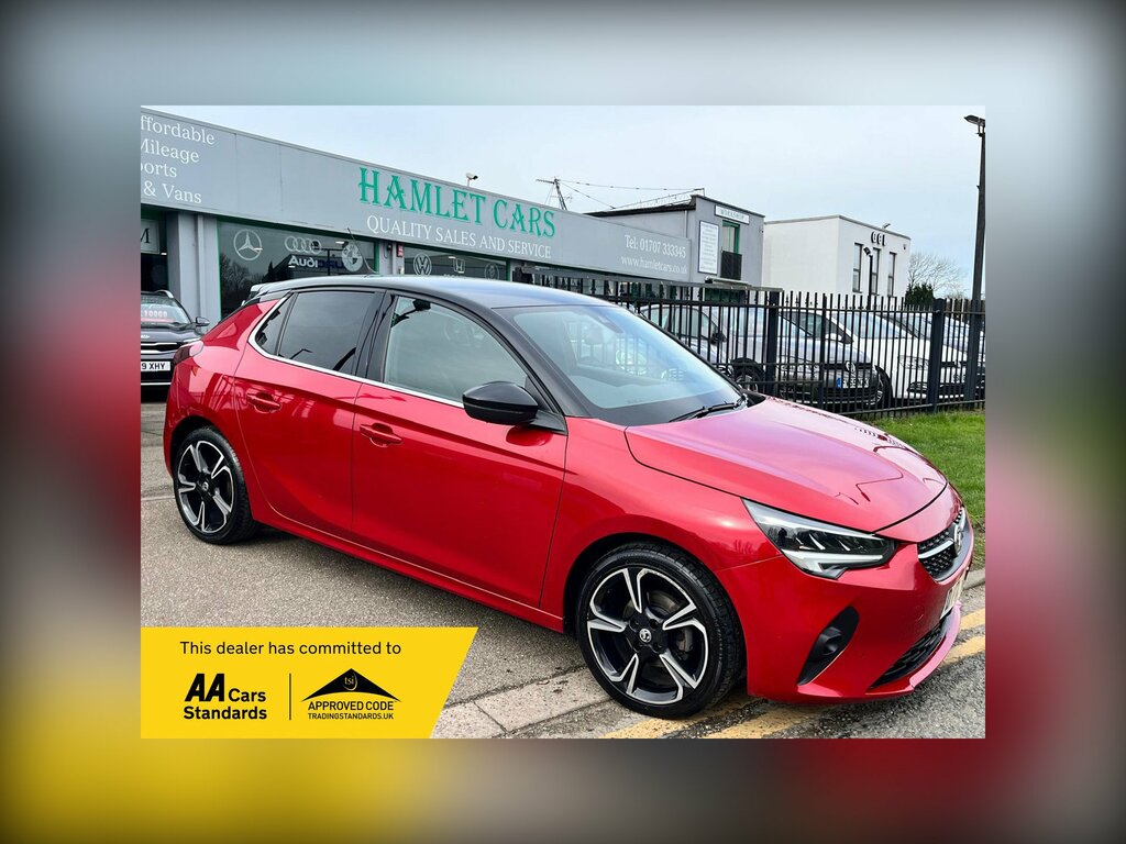 Vauxhall Corsa 1.2 Elite Edition Hatchback Euro Red