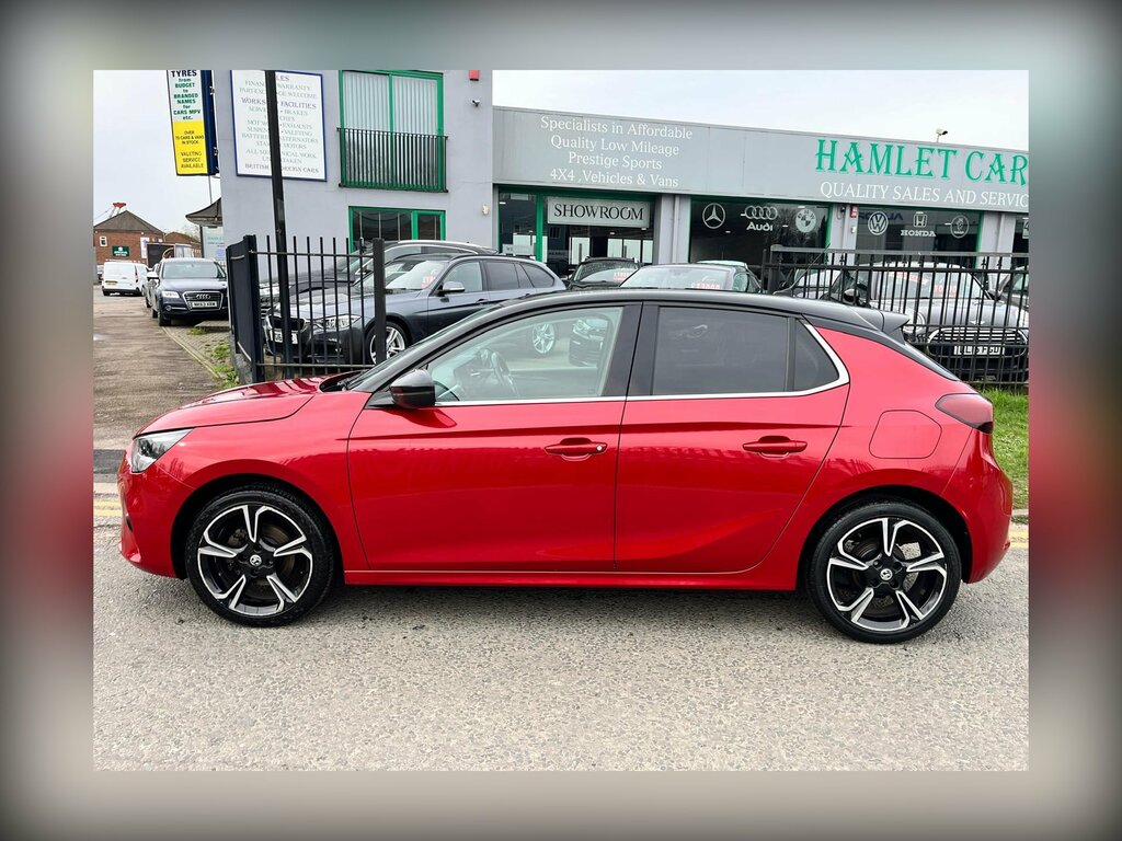 Vauxhall Corsa 1.2 Elite Edition Hatchback Euro DV71WSW Red #2