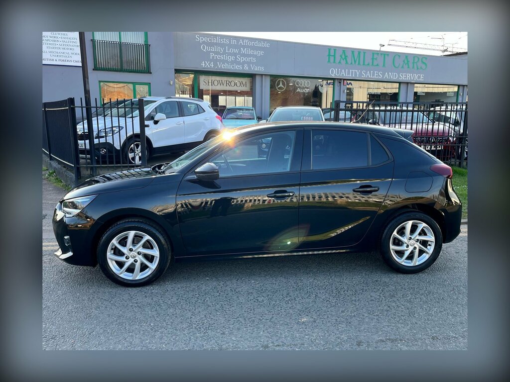 Vauxhall Corsa 1.2 Turbo Sri Premium Hatchback Black
