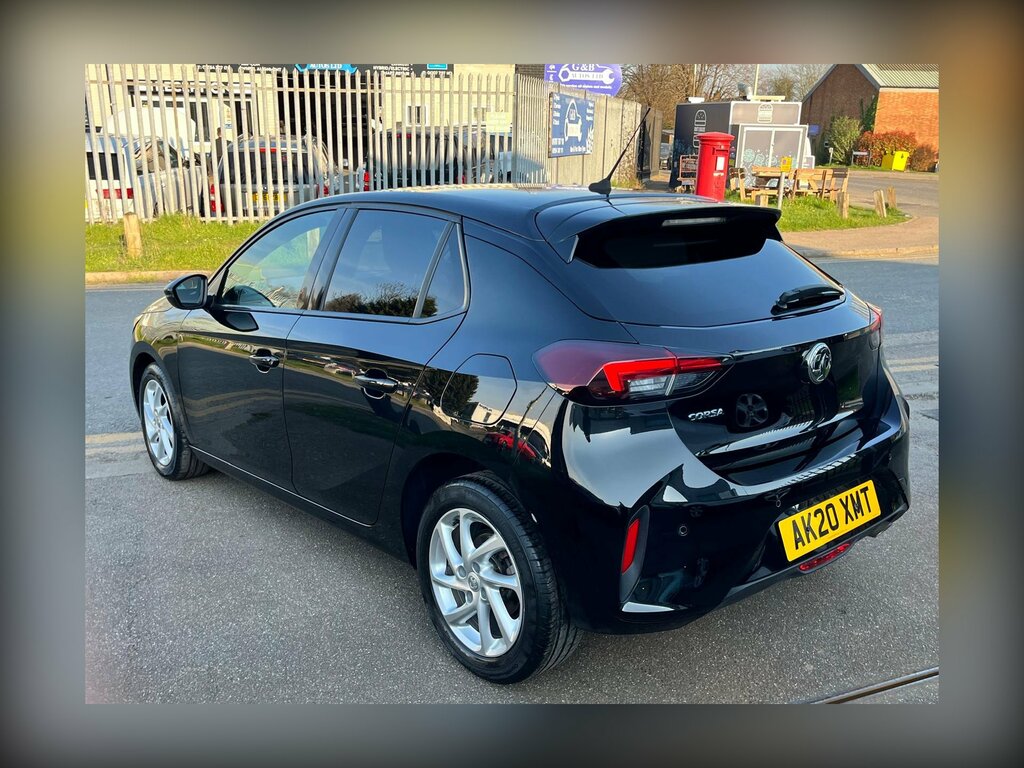 Vauxhall Corsa 1.2 Turbo Sri Premium Hatchback AK20XMT Black #3