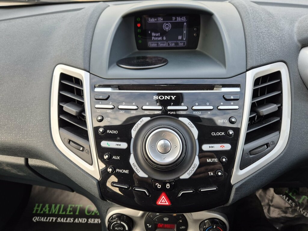 Ford Fiesta 1.4 Titanium Hatchback 130 Gkm Silver #5