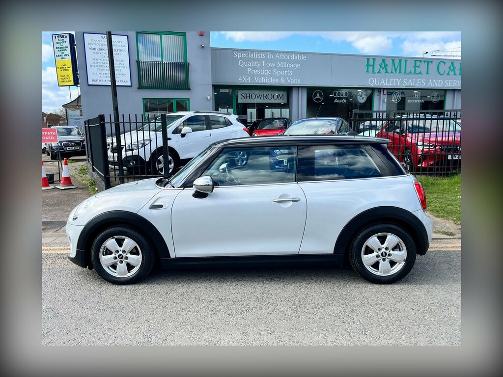 Mini Hatch 1.5 Cooper Hatchback Euro 6 Ss Silver #3