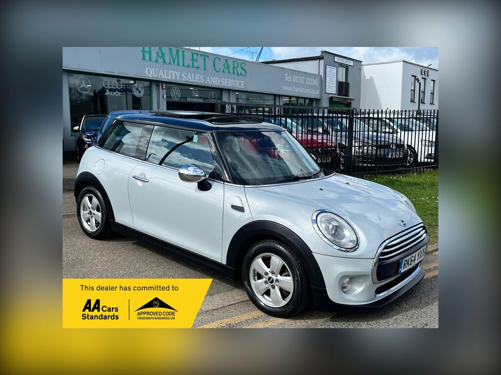 Mini Hatch 1.5 Cooper Hatchback Euro 6 Ss Silver