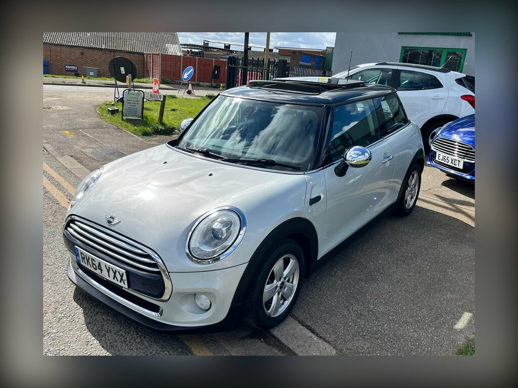 Mini Hatch 1.5 Cooper Hatchback Euro 6 Ss Silver #4