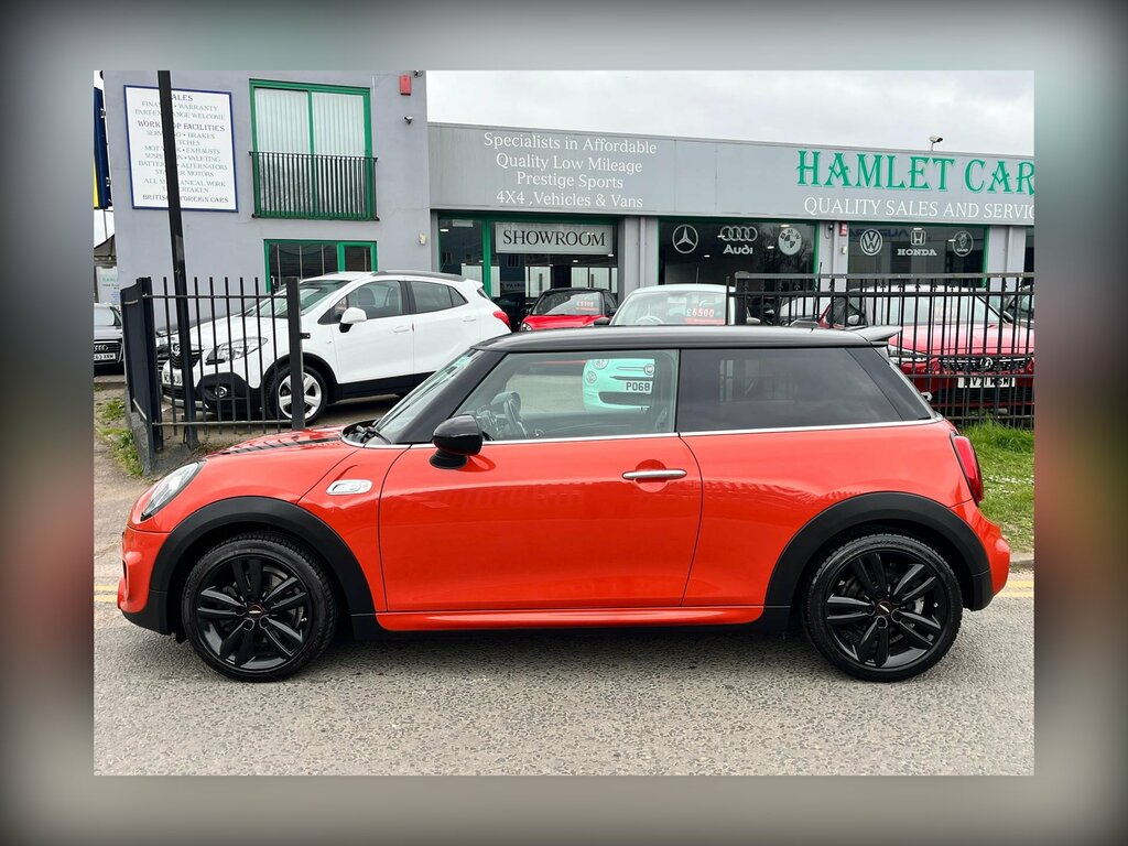 Mini Hatch 2.0 Cooper S Hatchback Euro 6 S BU68GRX Orange #2
