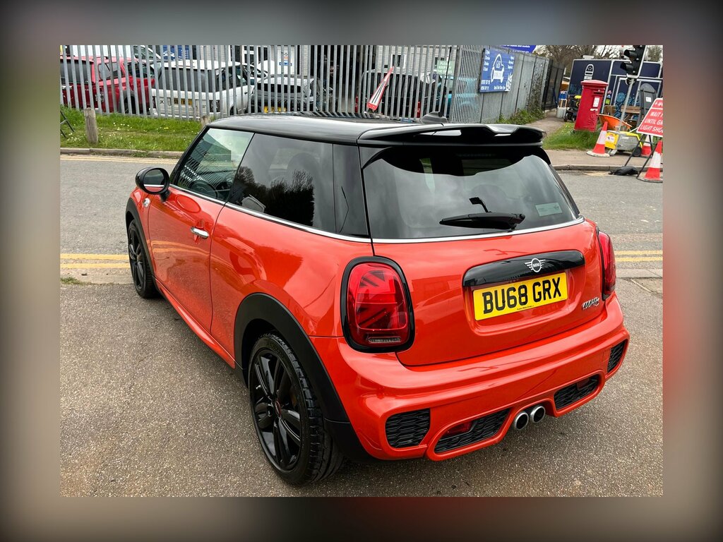 Mini Hatch 2.0 Cooper S Hatchback Euro 6 S BU68GRX Orange #4