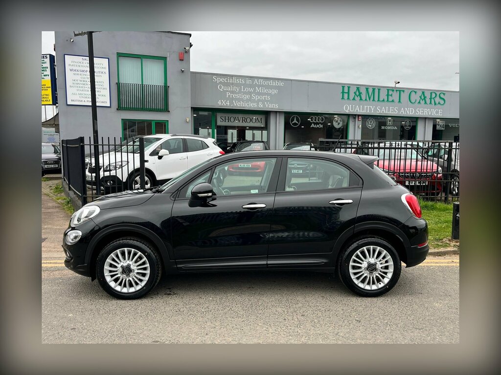 Fiat 500X 1.4 Multiair Pop Star Suv Dct Euro 6 S Black #3