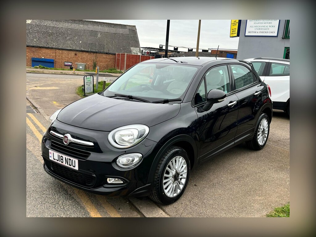 Fiat 500X 1.4 Multiair Pop Star Suv Dct Euro 6 S Black #4