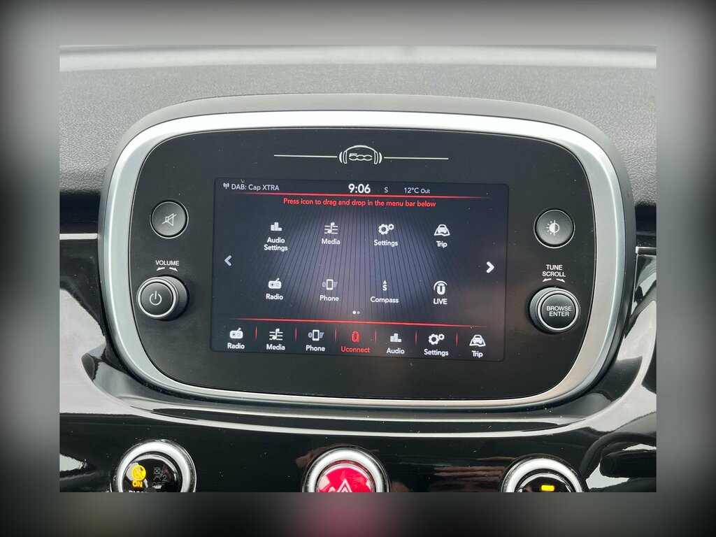 Fiat 500X 1.4 Multiair Pop Star Suv Dct Euro 6 S Black #2