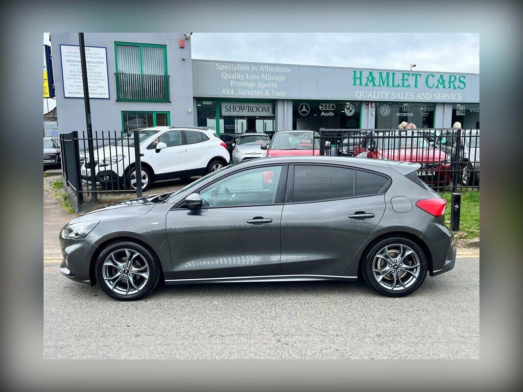 Ford Focus 1.5 Ecoblue St-line Hatchback Eu WP20MHF Grey #2