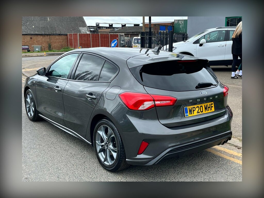 Ford Focus 1.5 Ecoblue St-line Hatchback Eu WP20MHF Grey #4