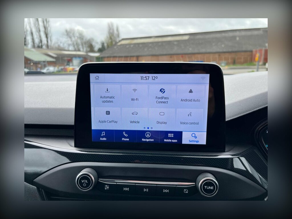 Ford Focus 1.5 Ecoblue St-line Hatchback Eu WP20MHF Grey #6