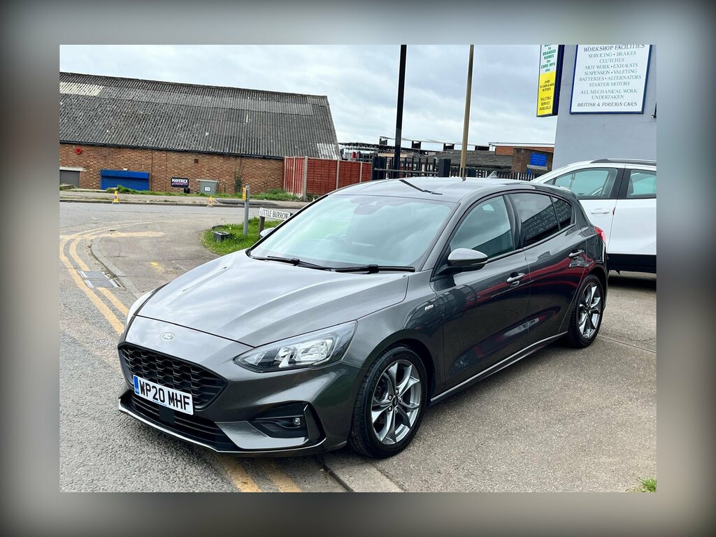 Ford Focus 1.5 Ecoblue St-line Hatchback Eu WP20MHF Grey #3