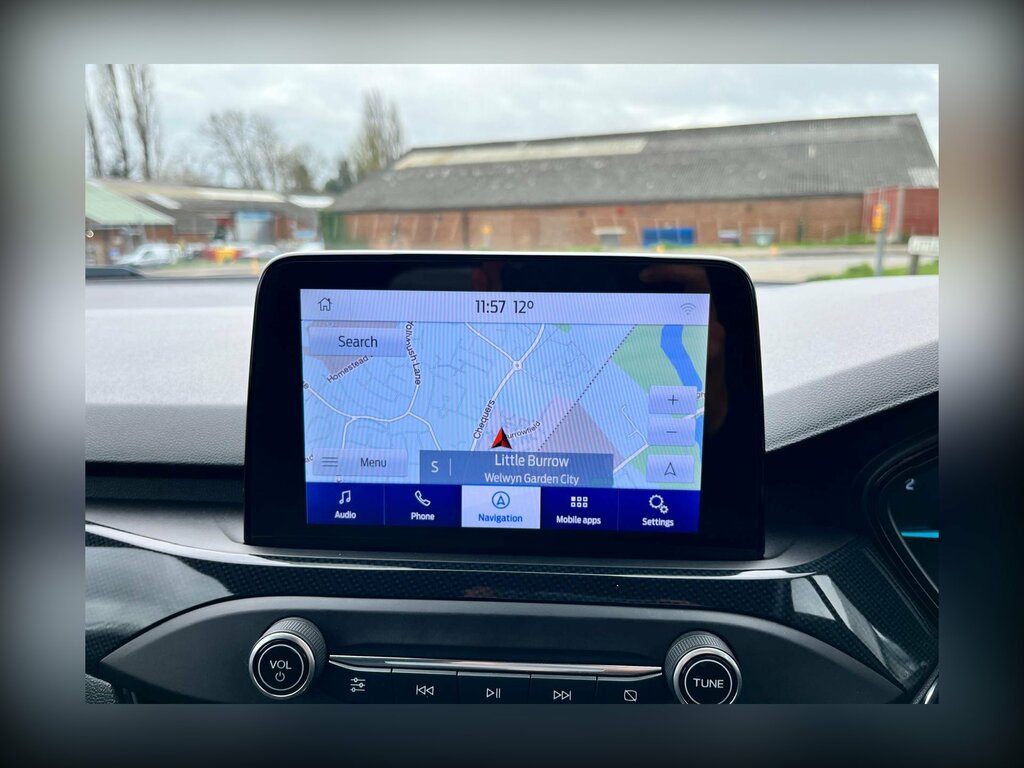 Ford Focus 1.5 Ecoblue St-line Hatchback Eu WP20MHF Grey #5