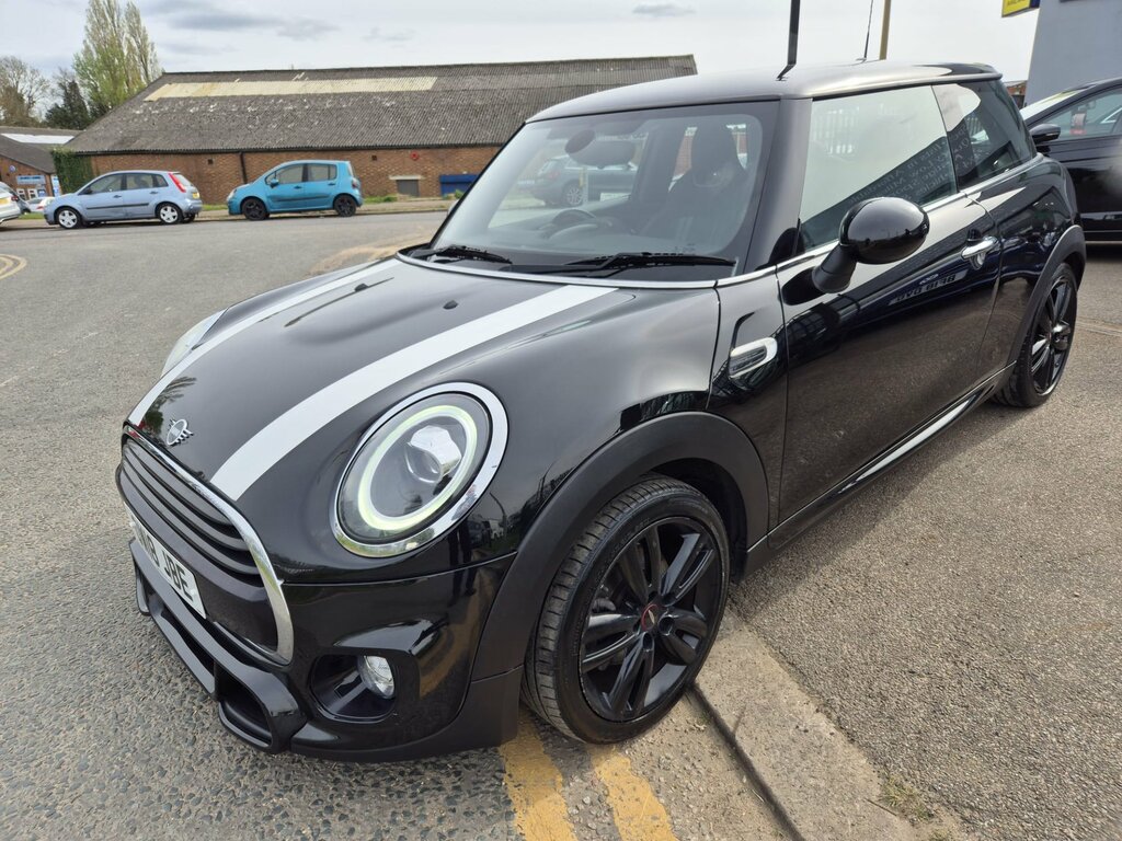 Mini Hatch 1.5 Cooper Hatchback Euro 6 Ss OW18JBE Black #5