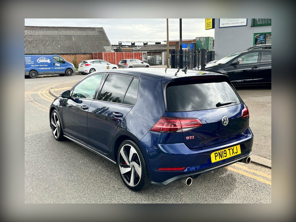 Volkswagen Golf 2.0 Tsi Gti Performance Hatchback Manua PN19TXJ Blue #4