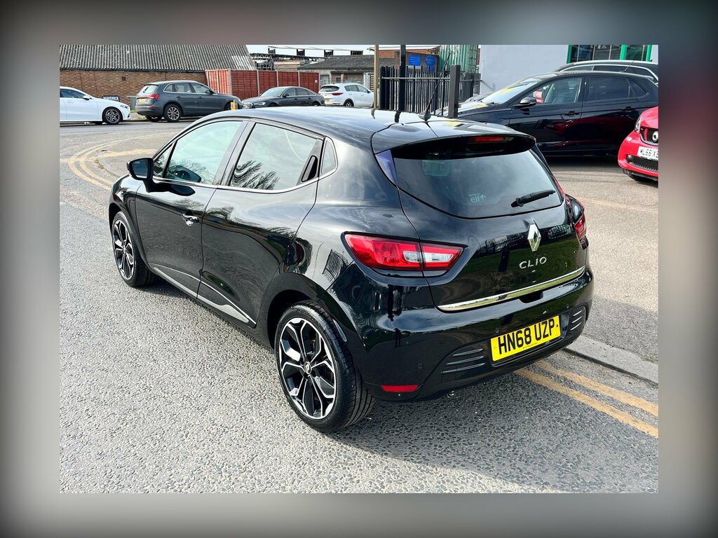 Renault Clio 1.5 Dci Iconic Hatchback Euro 6 HN68UZP Black #4