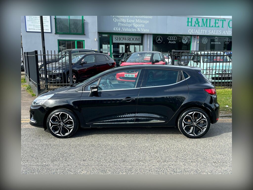 Renault Clio 1.5 Dci Iconic Hatchback Euro 6 HN68UZP Black #2