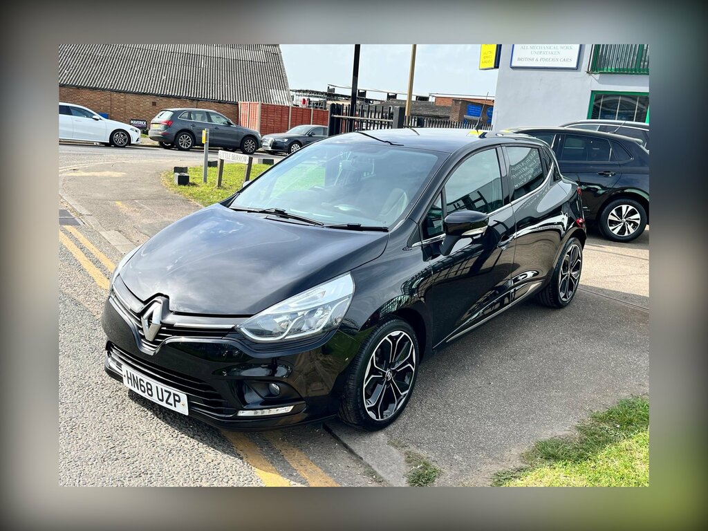 Renault Clio 1.5 Dci Iconic Hatchback Euro 6 HN68UZP Black #3