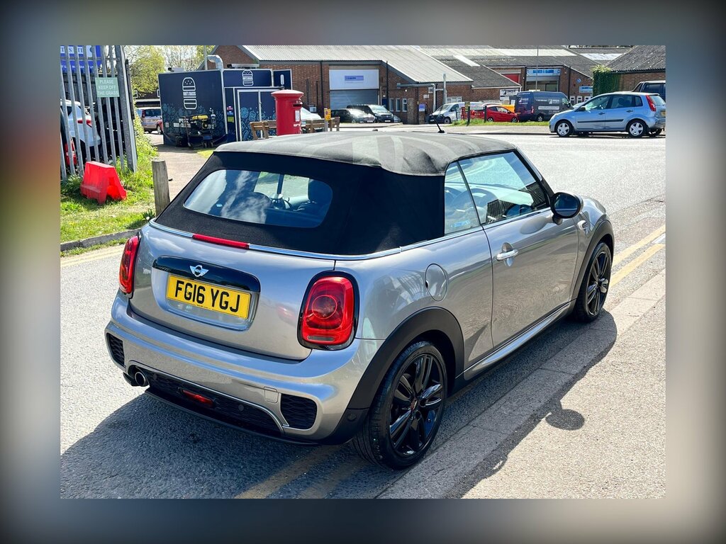 Mini Convertible 1.5 Cooper Convertible Euro 6 S FG16YGJ Silver #4