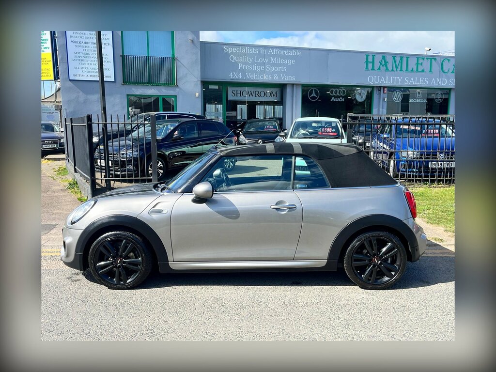 Mini Convertible 1.5 Cooper Convertible Euro 6 S FG16YGJ Silver #2