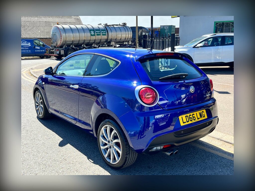 Alfa Romeo MiTo 1.4 Tb Multiair Super Hatchback Tct Eur Blue #3