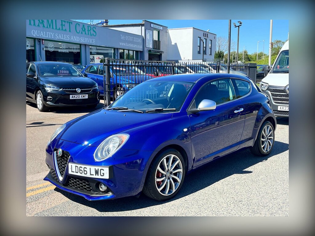 Alfa Romeo MiTo 1.4 Tb Multiair Super Hatchback Tct Eur Blue #2