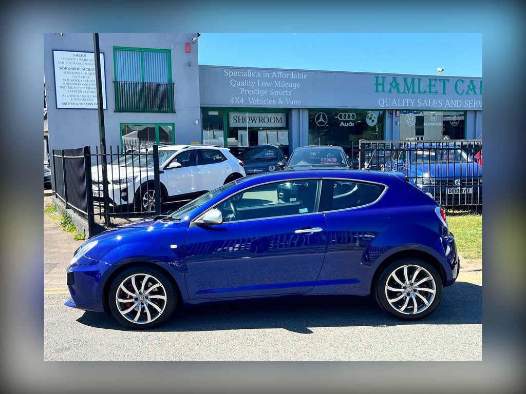 Alfa Romeo MiTo 1.4 Tb Multiair Super Hatchback Tct Eur Blue