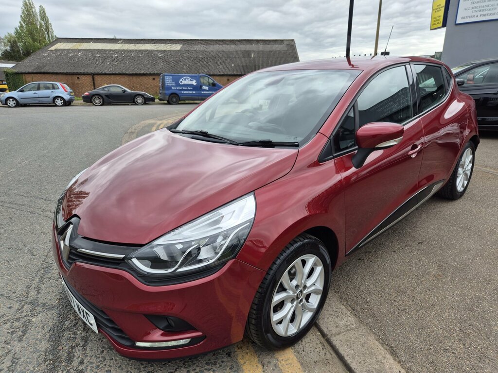 Renault Clio 0.9 Tce Dynamique Nav Hatchback FN67WXC Red #3