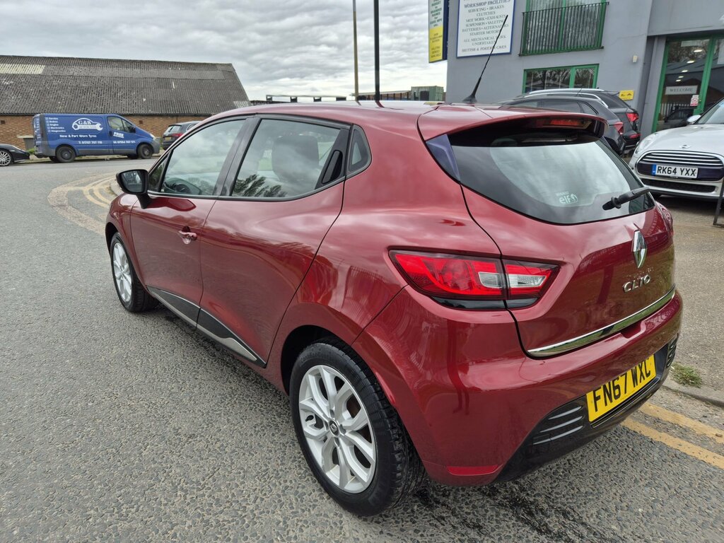 Renault Clio 0.9 Tce Dynamique Nav Hatchback FN67WXC Red #4