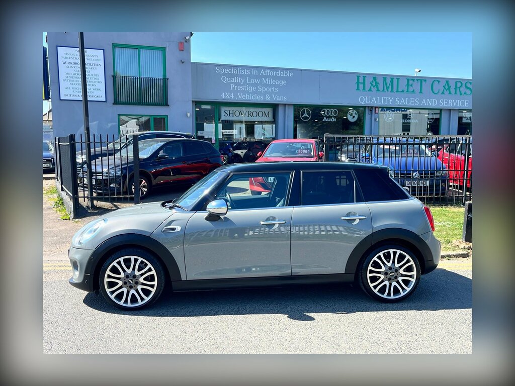 Mini Hatch 1.5 Cooper Hatchback Euro 6 Ss YB67EBG Grey #2
