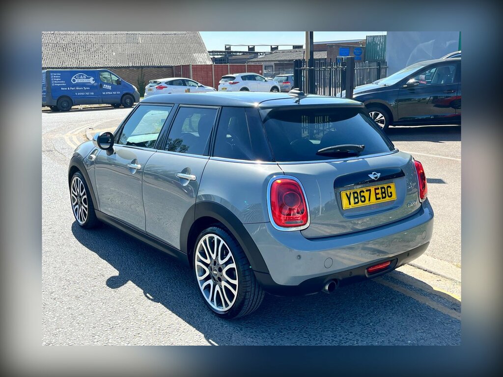 Mini Hatch 1.5 Cooper Hatchback Euro 6 Ss YB67EBG Grey #4