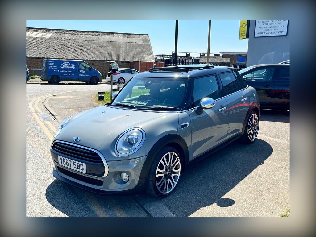 Mini Hatch 1.5 Cooper Hatchback Euro 6 Ss YB67EBG Grey #3